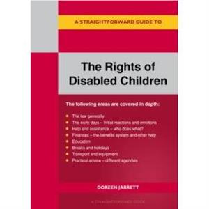 The Rights Of Disabled Children by Doreen Jarrett