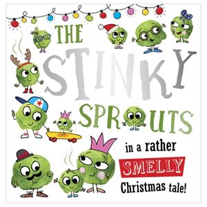 The Stinky Sprouts by Rosie Greening