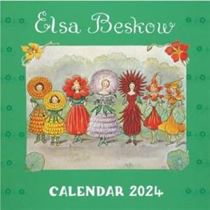 Elsa Beskow Calendar by Elsa Beskow