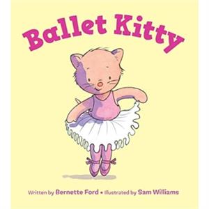 Ballet Kitty by Bernette Ford