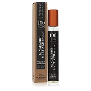100BON Gingembre & Vétiver Sensuel Eau de Parfum Concentrate 15ml Spray
