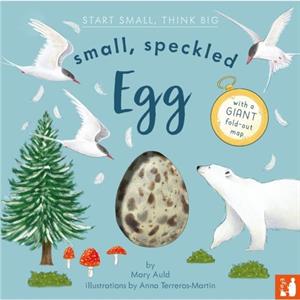 Small Speckled Egg by Mary Auld