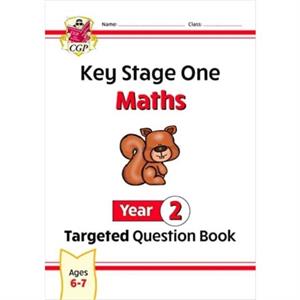 KS1 Maths Year 2 Targeted Question Book by CGP Books