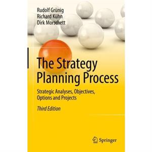 The Strategy Planning Process by Dirk Morschett