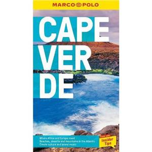 Cape Verde Marco Polo Pocket Travel Guide  with pull out map by Marco Polo