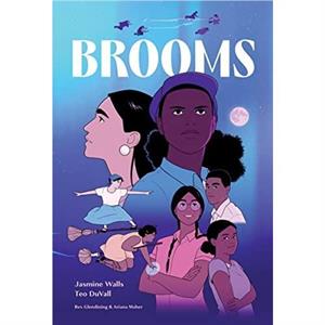 Brooms by Jasmine Walls