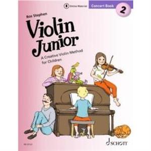 Violin Junior Concert Book 2 by Ros Stephen