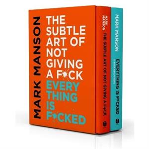 The Subtle Art of Not Giving a Fck  Everything Is Fcked Box Set by Mark Manson