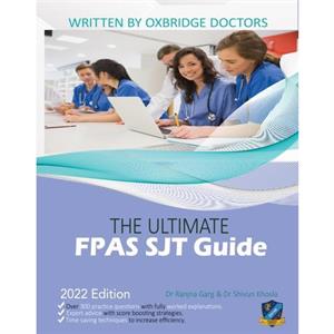 The Ultimate FPAS SJT Guide by Dr Rohan Agarwal