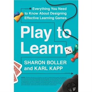 Play to Learn by Sharon Boller