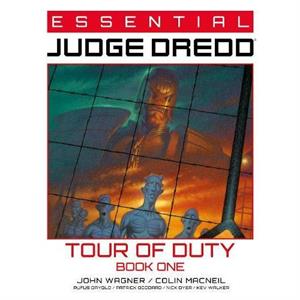 Essential Judge Dredd Tour of Duty Book 1 by John Wagner