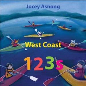 West Coast 123s by Jocey Asnong