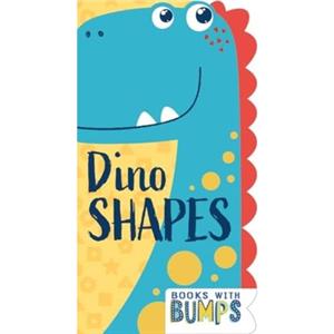 Books with Bumps Dino Shapes by 7 Cats Press