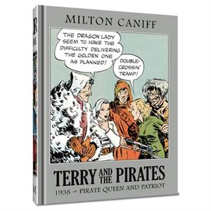 Terry and the Pirates The Master Collection Vol. 4 by Milton Caniff