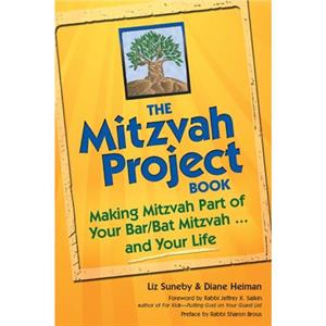 The Mitzvah Project Book by Liz Suneby