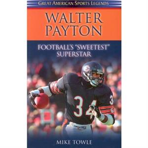 Walter Payton by Mike Towle