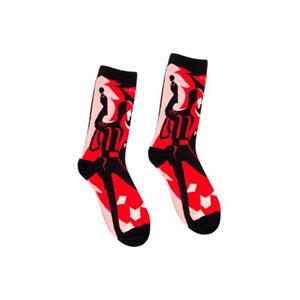 Fahrenheit 451 Socks  Large by Out of Print