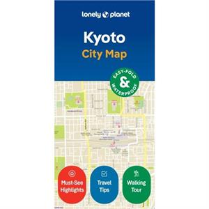 Lonely Planet Kyoto City Map by Lonely Planet