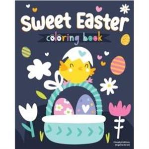 Sweet Easter Coloring Book by Clorophyl Editions