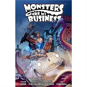 Monsters Are My Business by Patrick Piazzalunga