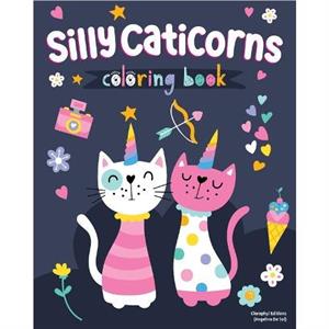 Silly Caticorns Coloring Book by Clorophyl Editions