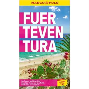 Fuerteventura Marco Polo Pocket Travel Guide  with pull out map by Marco Polo