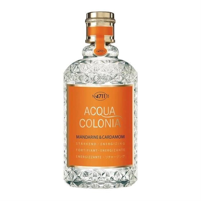 Mäurer & Wirtz 4711 Acqua Colonia Mandarine & Cardamom Eau de Cologne 170ml Spray-0