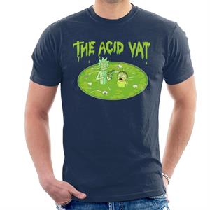 Rick and Morty The Acid Vat Men's T-Shirt