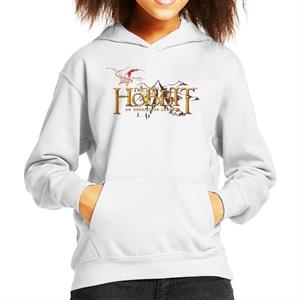 The Hobbit An Unexpected Journey Logo Kid's Hooded Sweatshirt