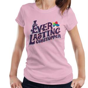 Willy Wonka and The Chocolate Factory Ever Lasting Gobstopper Women's T-Shirt