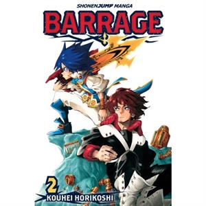 Barrage Volume 2 by Kohei Horikoshi