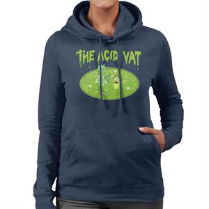 Rick and Morty The Acid Vat Women's Hooded Sweatshirt