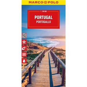 Portugal Marco Polo Map by Marco Polo