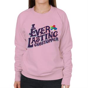 Willy Wonka and The Chocolate Factory Ever Lasting Gobstopper Women's Sweatshirt