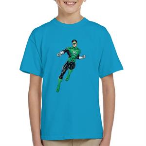 Green Lantern Ring Pose Kid's T-Shirt