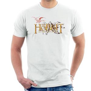 The Hobbit An Unexpected Journey Logo Men's T-Shirt