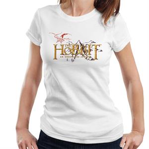 The Hobbit An Unexpected Journey Logo Women's T-Shirt