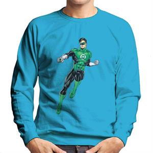 Green Lantern Ring Pose Men's Sweatshirt