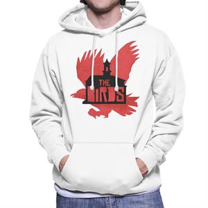 The Birds Schoolhouse Silhouettes Men's Hooded Sweatshirt