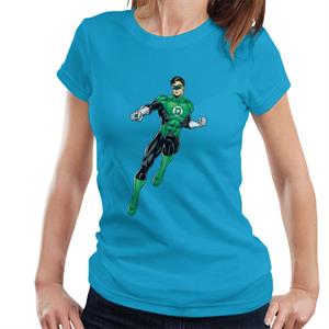 Green Lantern Ring Pose Women's T-Shirt