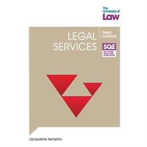 SQE  Legal Services 3e by Jacqueline Kempton