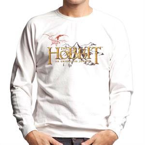 The Hobbit An Unexpected Journey Logo Men's Sweatshirt