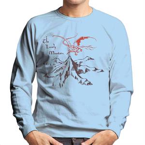 The Hobbit The Lonely Mountains Men's Sweatshirt