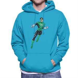 Green Lantern Ring Pose Men's Hooded Sweatshirt