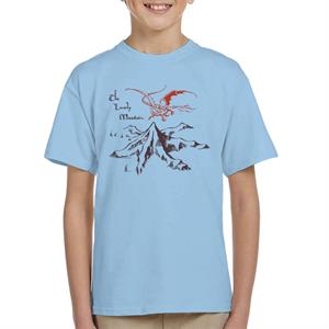 The Hobbit The Lonely Mountains Kid's T-Shirt