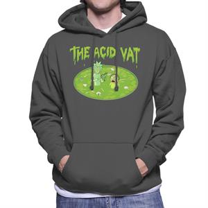 Rick and Morty The Acid Vat Men's Hooded Sweatshirt