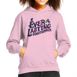 Willy Wonka and The Chocolate Factory Ever Lasting Gobstopper Kid's Hooded Sweatshirt