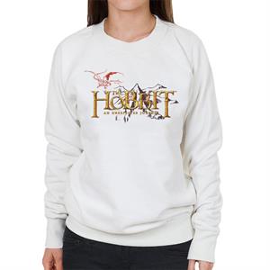 The Hobbit An Unexpected Journey Logo Women's Sweatshirt