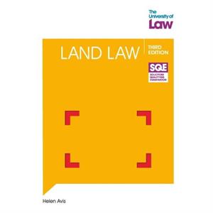 SQE  Land Law 3e by Helen Avis