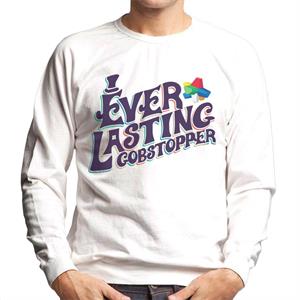 Willy Wonka and The Chocolate Factory Ever Lasting Gobstopper Men's Sweatshirt